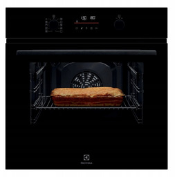 Piekarnik do zabudowy Electrolux EOF6P76BZ Pyroliza Czarny Seria