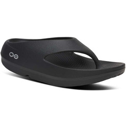 OOFOS Klapki regeneracyjne OOriginal PLUS Black