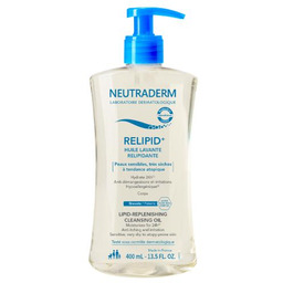 NEUTRADERM RELIPID+ Olejek do mycia ciała odbudowujący warstwę