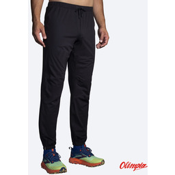 Brooks Męskie spodnie do biegania High Point Waterproof