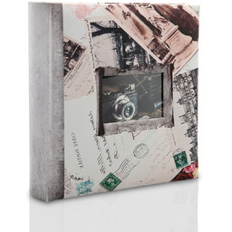 Album wklejany Travel 1 Szary XL (tradycyjny 100