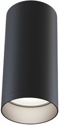 Maytoni Alfa C010CL-01B oprawa stropowa natynkowa aluminium czarna