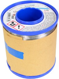 Cyna z topnikiem 0,50mm 1000g 1kg Pb