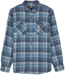 koszula SANTA CRUZ - Apex Blue Check (BLUE