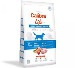 Calibra Dog Life Adult Medium Breed Chicken 2,5