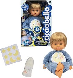 Cicciobello - Dobrej nocy, lalka, która świeci
