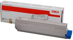 Oki toner 46490608, black, 7000s