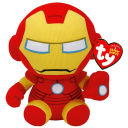 Maskotka Ty Beanie Babies Marvel Iron Man 15cm