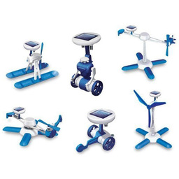 Emily, Roboty solarne Solar Kit, 6 el.