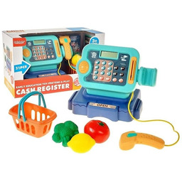 Kasa sklepowa n/b + akcesoria