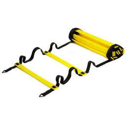 DRABINKA KOORDYNACYJNA REGULOWANA DO TRENINGU 5M 12 SZCZEBLI