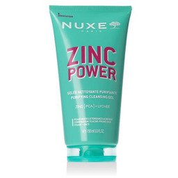 NUXE Zinc Power Purifying Cleansing Gel żel oczyszczający