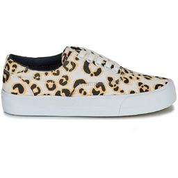 Buty damskie Superdry Classic Lace-Up trampki w panterkę-39