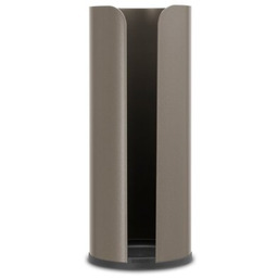 BRABANTIA Stojak na papier toaletowy ReNew Platynowy