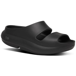 OOFOS Klapki regeneracyjne OOyea Black