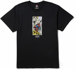 t-shirt męski HUF (MARVEL) MOODY TEE Black
