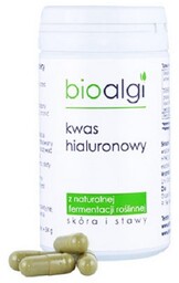 Kwas hialuronowy (HA) BIOALGI - 80 kapsułek