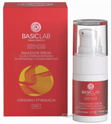 BASICLAB - ESTETICUS - Emulsion Serum - Emulsyjne