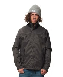 kurtka wiosnenna mięska HORSEFEATHERS RECON JACKET (black)