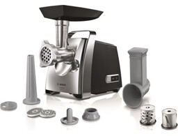 Maszynka Bosch MFW67440 mocy 700W, wydajność mielenia 3,5kg/min!