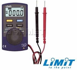 Limit Multimetr kieszonkowy 400 mV-4-40-600 V/4-40-400-600 V 198650103