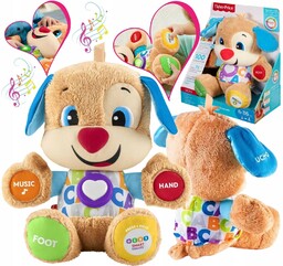 Fisher Price Interaktywny Szczeniaczek Pluszak Ucz się