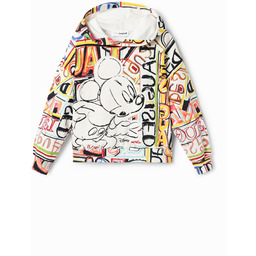 Bluza oversize z Myszką Miki