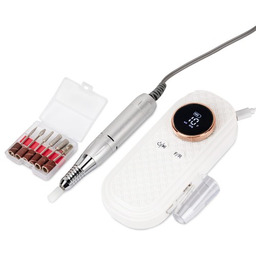 Frezarka do paznokci 50W do manicure pedicure biała