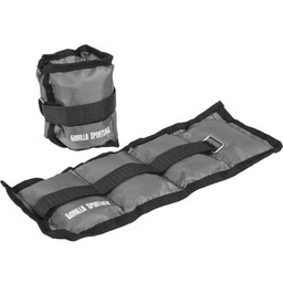 Obciążenia na kostki 2 x 1 kg szare