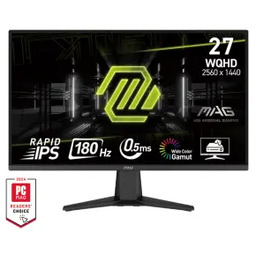 MSI MAG 275QF 27" 2K Rapid IPS 180Hz