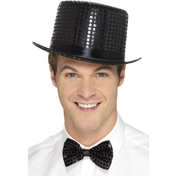 Sequin Top Hat