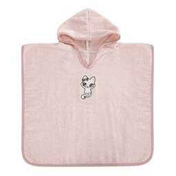 Eurofirany Poncho dla dzieci 60x120 Baby 72 różowy