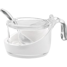 Guzzini - Glam/Vintage, dwukolorowy parmezan z łyżeczką