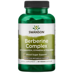 Swanson Berberine Complex 90kaps