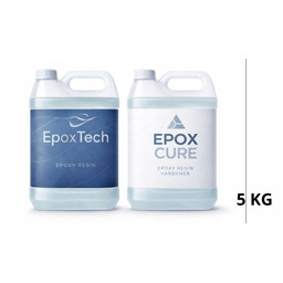Żywica Epoksydowa 3D EpoxTech Odlewnicza| Krystaliczna 5 kg