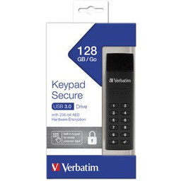 Verbatim 49429 Keypad Secure, Pamięć flash USB, USB