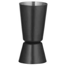 MIARKA BARMAŃSKA 25/35mm CZARNA JIGGER BARUP