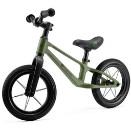 KINDERKRAFT Rowerek biegowy Eter Zielony Mini pompka 35%