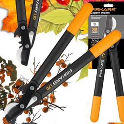Fiskars Nożyce Dwuręczne Do Gałęzi Drzewa Sekator Nożycowy