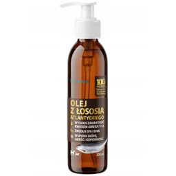 Eurowet Olej z Łososia 200ml