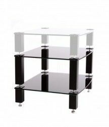 Stolik Custom Design Munich Hi-Fi 2 Kolor: Czarny,