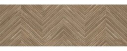 Płytka ścienna hiszpańska Baldocer ZIG LARCHWOOD IPE 40x120