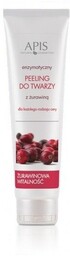 Apis Żurawinowa witalność, Enzymatyczny peeling, 100ml