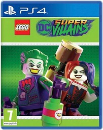 PS4 LEGO DC Super Villains - Classics -