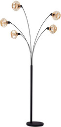 Lindby - Lielle 5 Lampa Podłogowa H190 Bambus