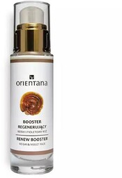 Orientana Booster regenerujący na noc Reishi i fioletowy