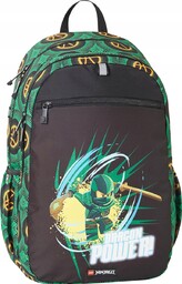 Plecak szkolny Lego Urban Ninjago Green Black