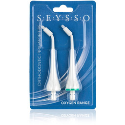 2x Końcówki Dysze do irygatora SEYSSO Oxygen Orthodontic