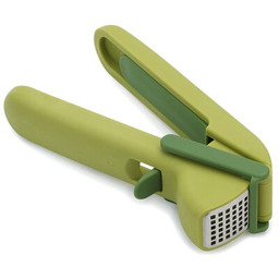 JOSEPH JOSEPH Praska do czosnku Easy-Clean Duo Zielony