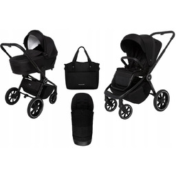 Wózek 2w1 Muuvo Quick 4.0 Classic Black